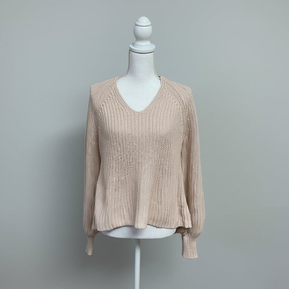 Apiece Apart blush pink Sequoia sweater, size XS